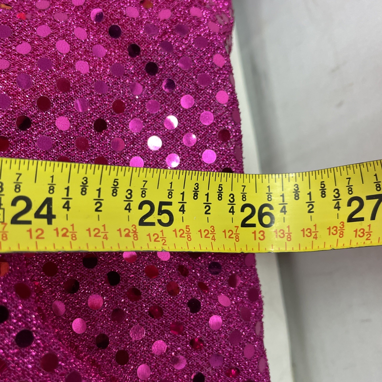 Handmade Iridescent Sequined Patchwork Pullover T… - image 15