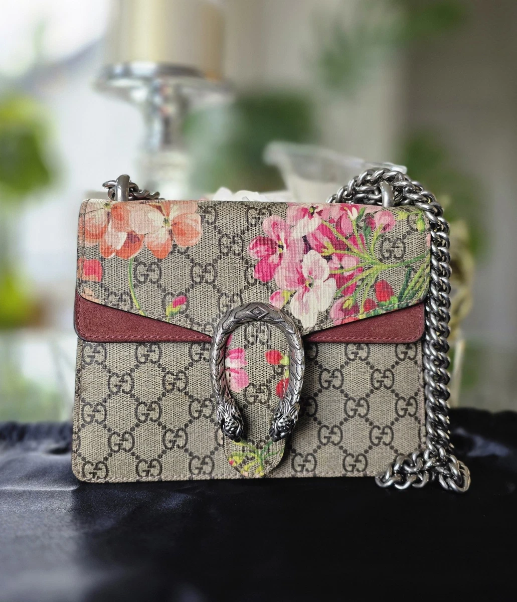 Gucci Shoulder Bag Floral Bags & Handbags for Women for sale | eBay