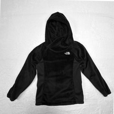 The North Face Girls Oso High Pile Fleece Hoodie Size M 10/12