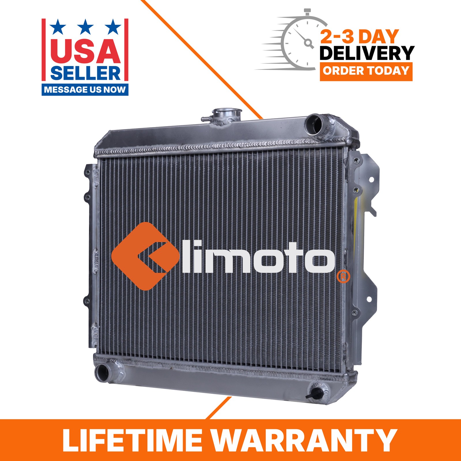Radiator | Fits Toyota Pickup 78-83