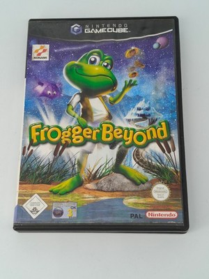 Frogger Beyond | seltene PAL Version | Nintendo | Gamecube