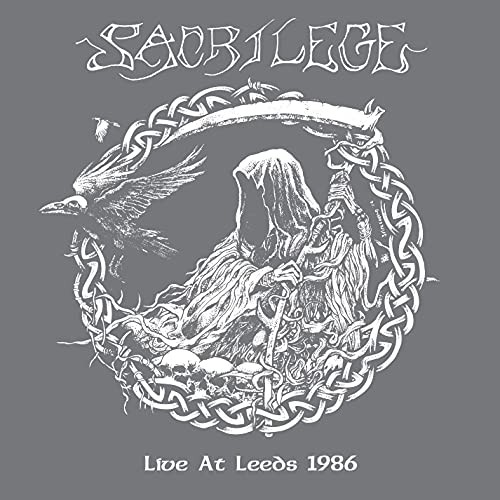 Sacrilege - Live Leeds 1986 - Cd - G72Z-image