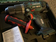 Parkside 20V Cordless Drill Driver