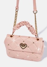 Preview of Angelic Pretty Betsy Johnson Heart Pink Quilt Shoulder Bag Japan, Kawaii, Lolita