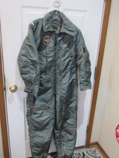VTG 1960's USAF Men's Flying Coveralls CWU-1/P Flight Suit Medium-Regular MATS