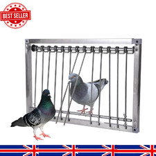 Stainless Steel Pigeon Loft Trap Door | Racing Bird Cage Entrance Frame