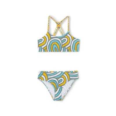 Strój kąpielowy O'Neill Mix And Match Tropics Bikini Jr 92800613949 - 140 ONeill