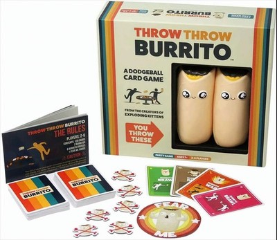 GW0251 Throw Throw Burrito - DE Neu & OVP