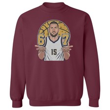 Six Seven 6 7 Nikola Jokic-Inspired - Denver Fans Unisex Crewneck Sweatshirt