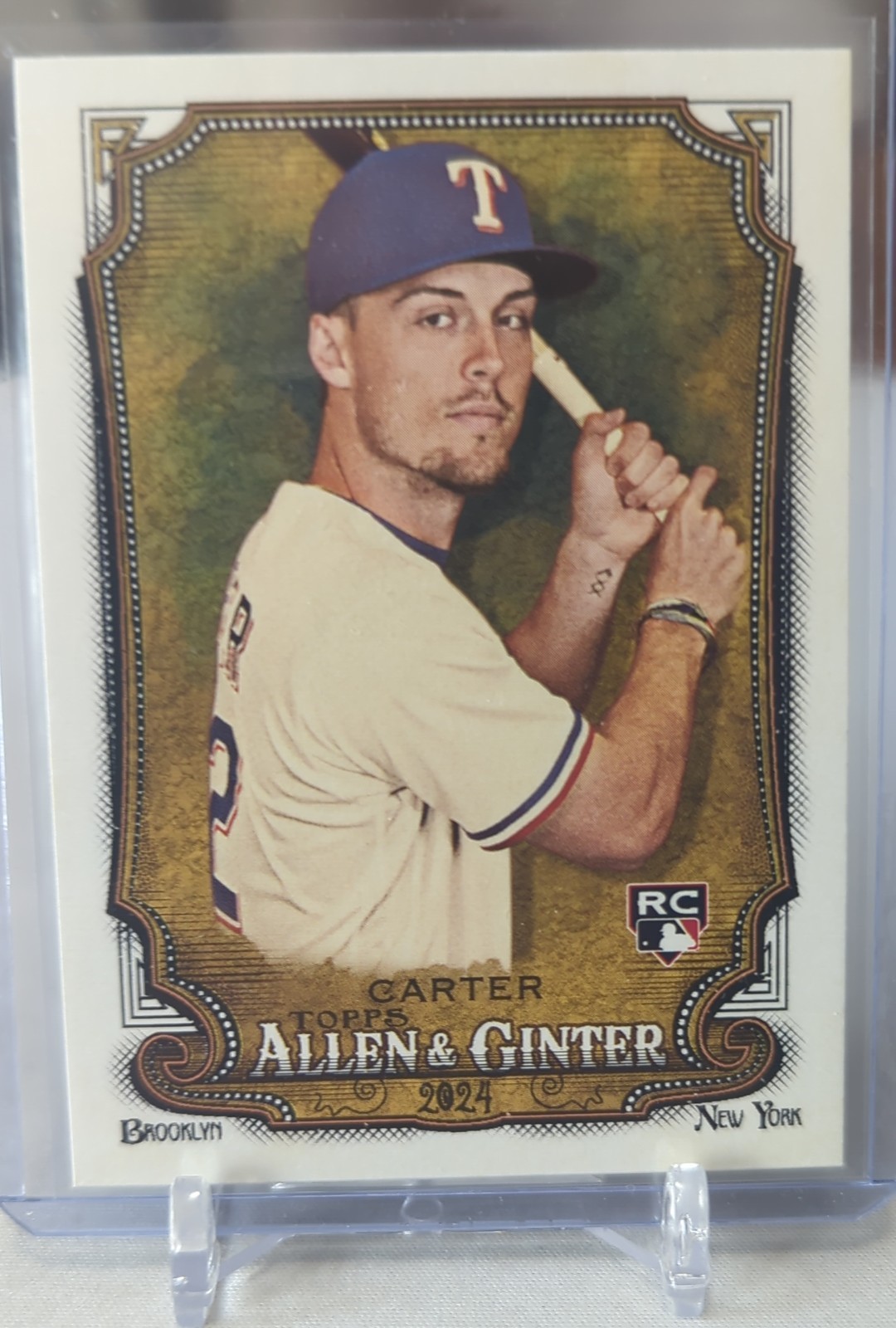 2024 Topps Allen & Ginter - Evan Carter #96 (RC)