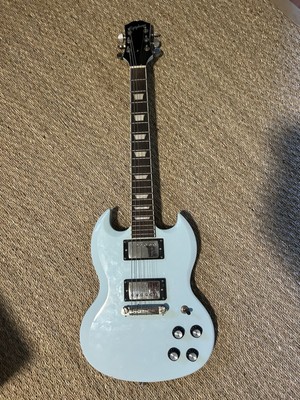 Epiphone Power Player SG Ice Blue