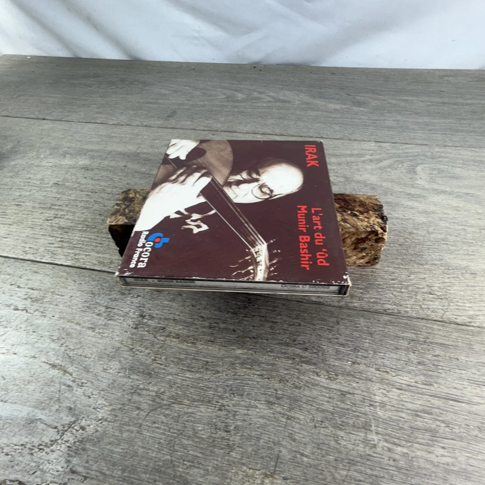 Munir Bashir CD – L’art du ‘Ud 1998 Ocora, Iraq Oud Instrumental Foto 4 de 4