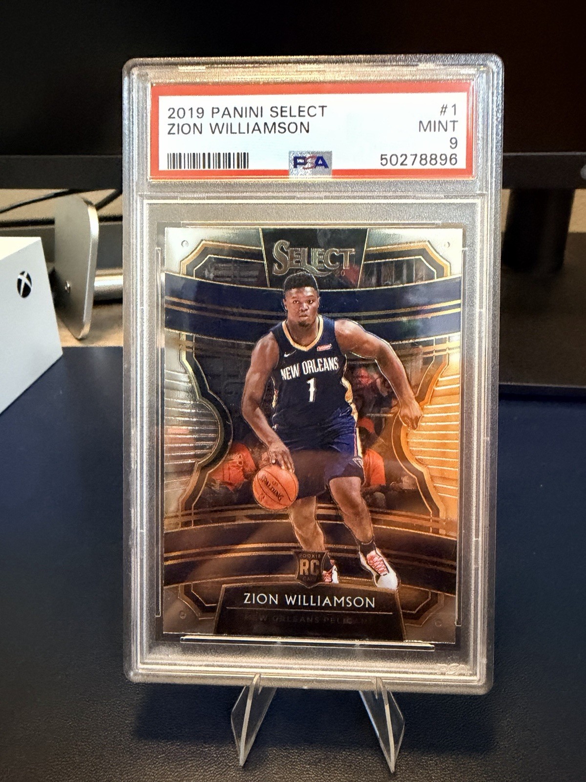 2019-20 Panini Select - Concourse Zion Williamson #1 (RC)