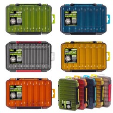 PC Storage Case Box Double-Layer Fishing Tackle Hard Box Lure Organizer Portable