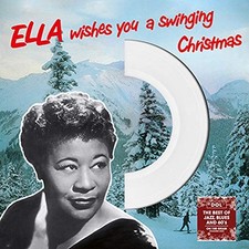Ella Fitzgerald Ella Wishes You A Swinging Christmas (180 Gram White Vinyl) [Imp