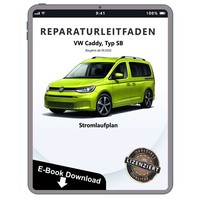 Vw Caddy Typ Sb Ab 2020 SchaltpläNe Verkabelung Steckerbelegung Ebook