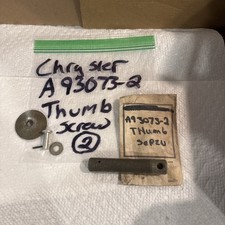 Chrysler Outboard A93073-2 Thumb Screw New Oem Nos