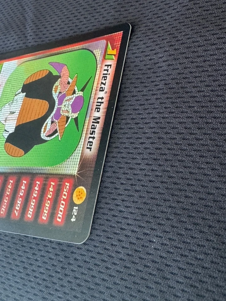 Ended Frieza the Master Holo 124 Unlimited Ultra Rare VClean! Dbz Tcg Frieza - Image 2 of 4