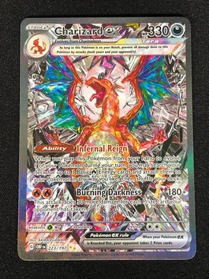 Pokemon Charizard EX 223/197 Holo (NM)
