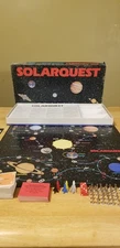 SolarQuest Board Game 1980s Space Age Real Estate 100% complete