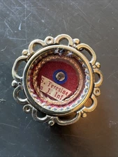 Reliquary Relic St. Therese Of Lisieux S. Teresiae a. J. Inf. Intact Sealed