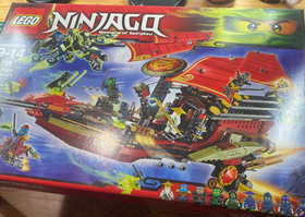 LEGO NINJAGO: Masters Final Flight of Destiny's Bounty (70738) 1253 Pieces MIB