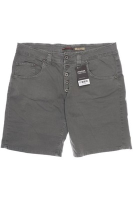 PLEASE Shorts Damen kurze Hose Hotpants Gr. XL Baumwolle Grün #zy07l8g