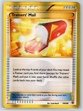 Carta Pokémon Holo Rara Segreta Posta Allenatori XY Antiche Origini 100/98 NM