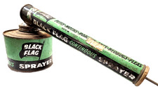 Vintage Black Flag All Purpose Sprayer Green