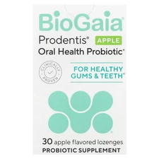 Prodentis®, Oral Health Probiotic, Apple, 30 Lozenges