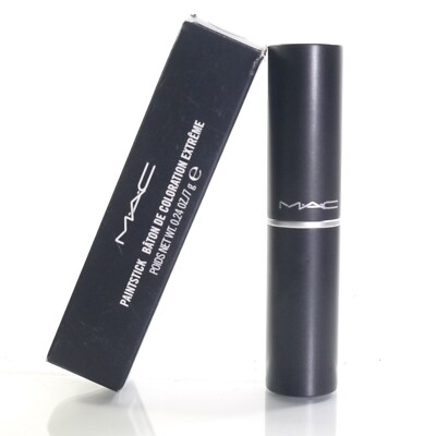 MAC paintstick in Black Black new in box full size 0.24oz  AUTHENTIC
