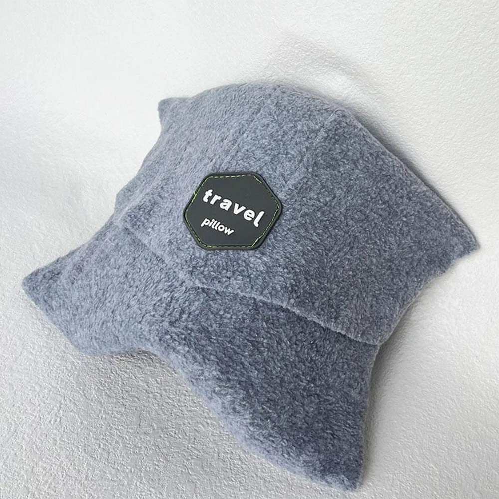 Memory Foam Travel Pillow for Neck Support – Soft Head Rest for Car & Plane