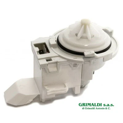 165261 BOSCH SIEMENS BALAY POMPA DI SCARICO LAVASTOVIGLIE 2 CONTATTI