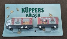 Bier Laster, Mini Truck, Mini Lkw, Sammelmodell, Küppers Kölsch, Rarität