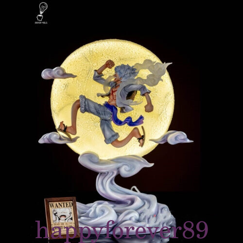 Brain-Hole Studio One Piece Nika Monkey D Luffy Resin Statue In 