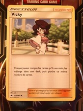 Carte Pokemon Neuve - Vicky 127/147 - SL3:Ombres Ardentes 