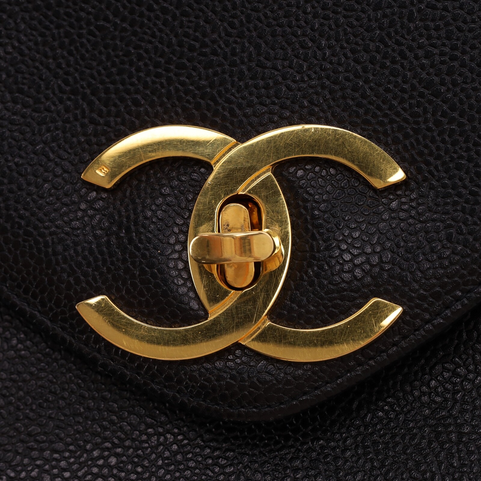 Chanel Vintage 1990's Supermodel Leather XXL Tote Bag image 6