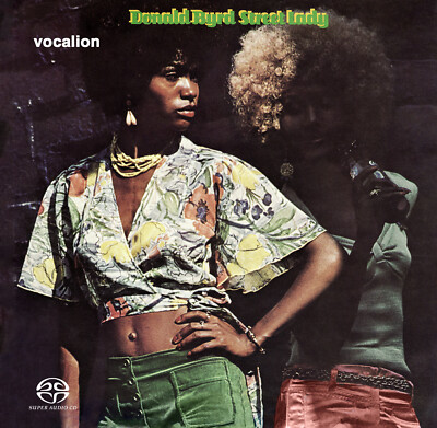 DONALD BYRD   Street Lady [SACD Hybrid Multi-channel]