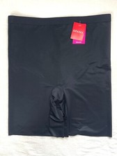 NWD Spanx Women's XL Invisible High-Waisted Mid-Thigh Short 10234R Black