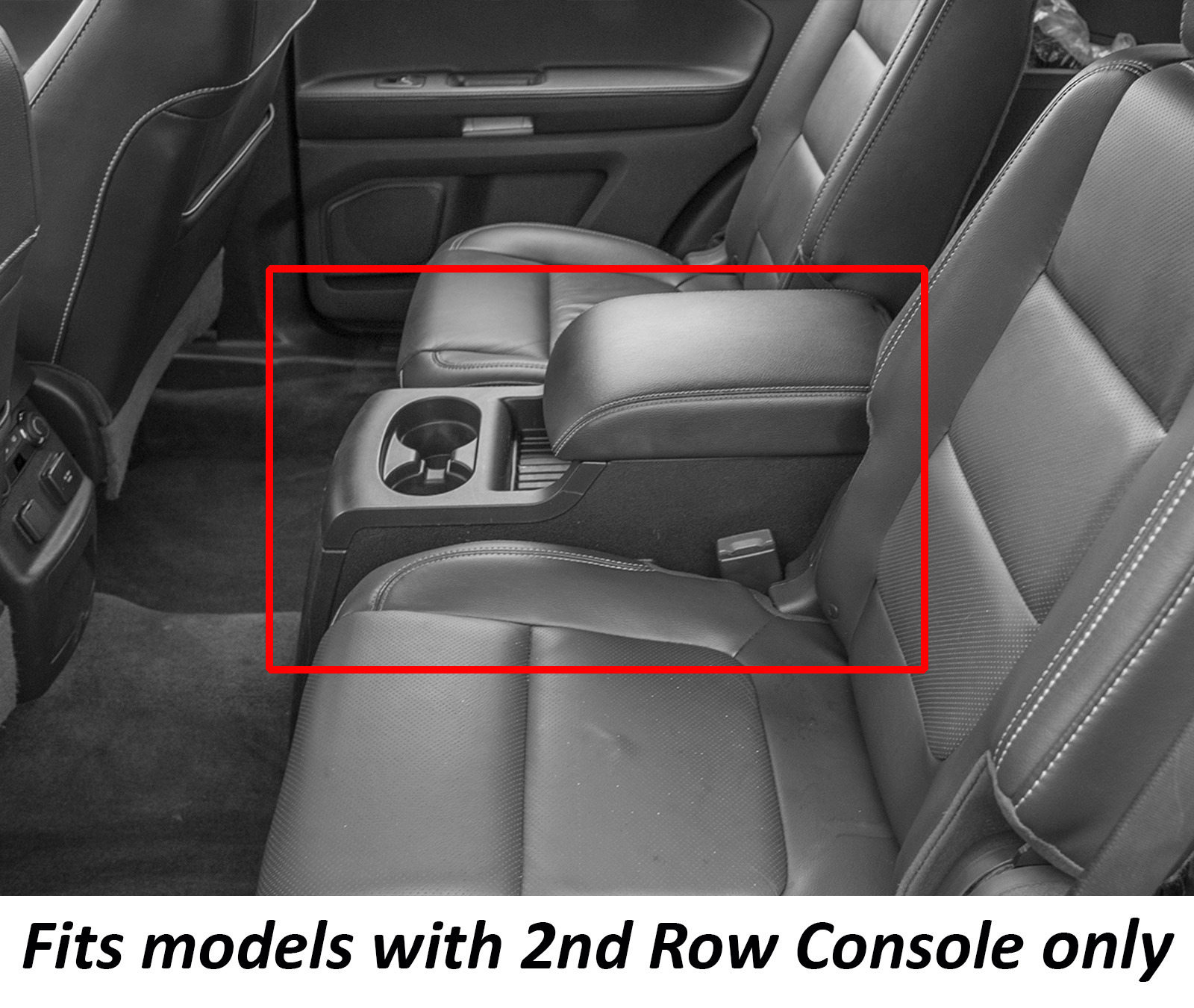 WeatherTech FloorLiner Mats for Ford Explorer w/ 2nd Row Console 2017