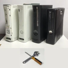 Xbox 360 Parts/Repair Console Only - You Pick - E S Elite Pro - No Hard Drive