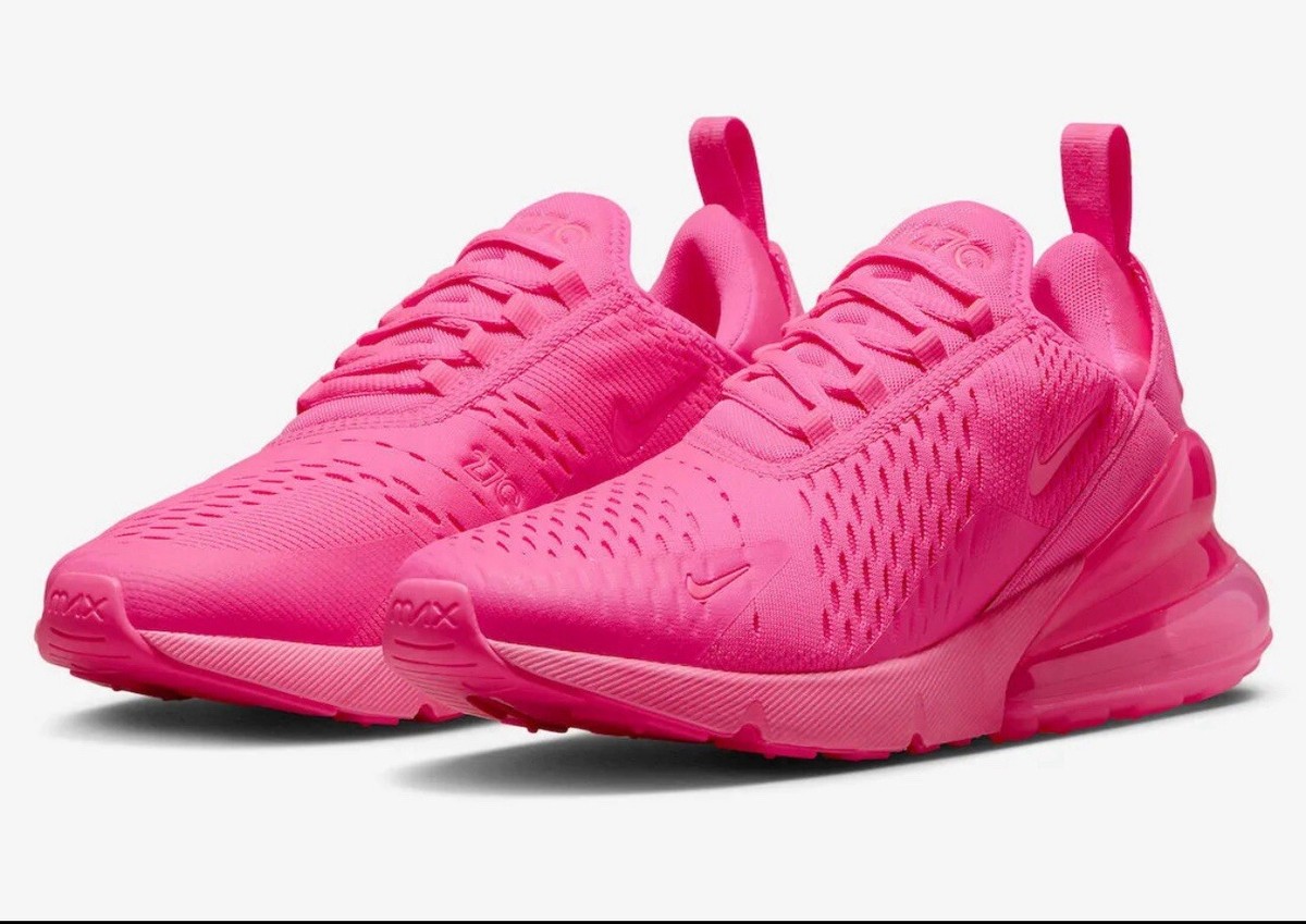 Nike Sportswear Nike Air Max 270 Rosa Fluorescente Women's Nike