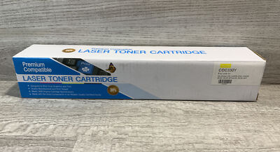 Premium Compatible Okidata 44469701 Yellow Toner Cartridge for C330/C530/MC361