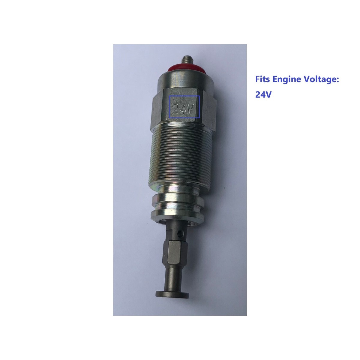 24-Voltage Isuzu 4HK1 6HK1 NPR75 FVR34 NRR 4HG1T 4HE1 Fuel