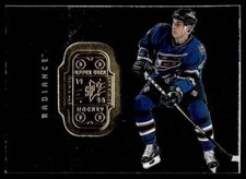 1998-99 SPx Finite Radiance Jan Bulis 1251/4750 Washington Capitals #89