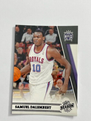 2010-11 Panini Season Update NBA Basketball Sacramento Kings Samuel Dalembert
