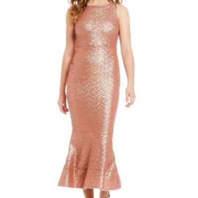 gianni bini pink sequin dress Gianni Bini Sequin Wrap Dress Red Size L - $35 (53% Off Retail)