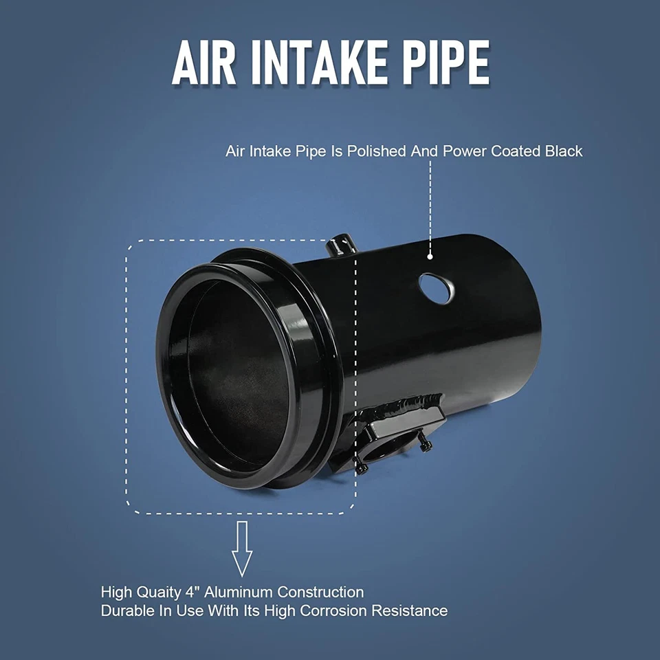 Car Cold Air Intake System for 08-10 Ford F250 F350 F450 Super Duty XL XLT 6.4L Foto 2 de 4