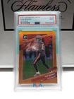 2021 Panini Donruss Optic Tom Brady #172 SP Orange Holo Prizm PSA Graded 9 Mint