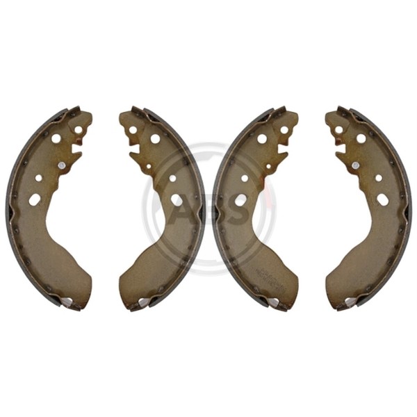 A.B.S. Bremsbackensatz Bremsbacken Hinten FüR Suzuki Vitara ET TA TD-image